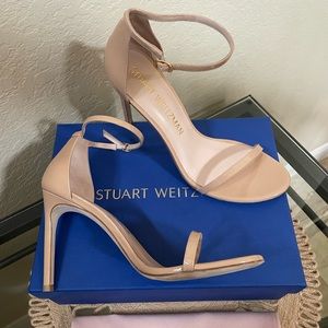 Very gently used Stuart Weitzman Nudistsong Size 11